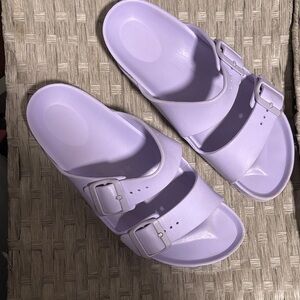 Birkenstock Lavender Sandals